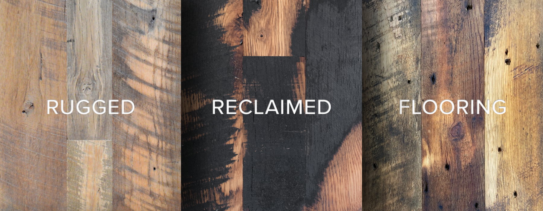 PMW Rugged Reclaimed Hardwood