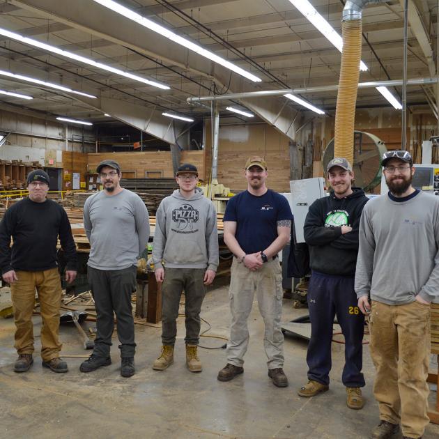 The Saw Crew Pioneermillworks