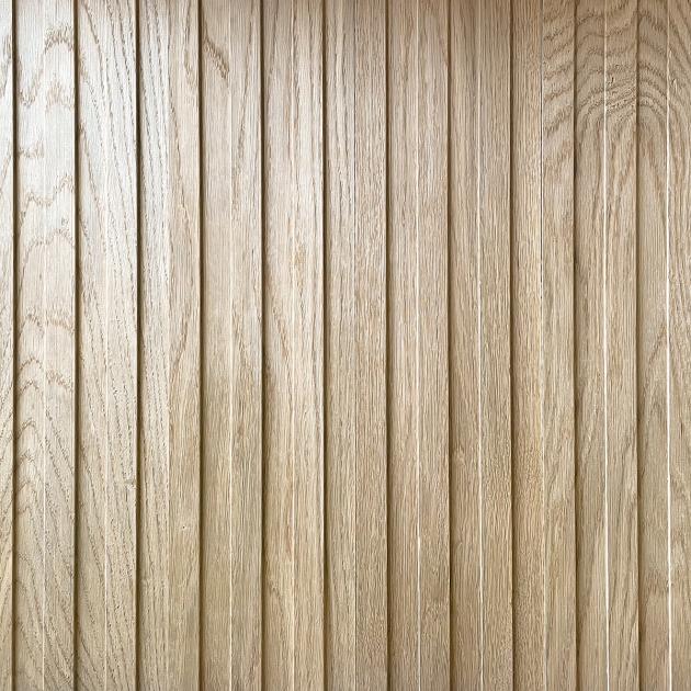 Reclaimed & Sustainable Wood Grooved Paneling | Raked® Wide