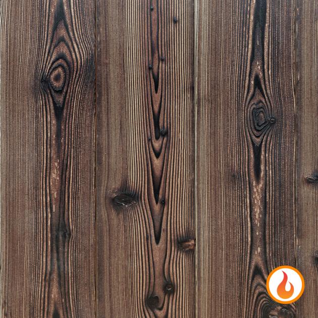 Shou Sugi Ban — Charred Siding & Shiplap | Larch Tiger's Eye