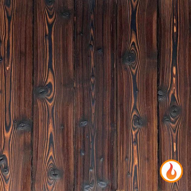 Shou Sugi Ban — Charred Siding & Shiplap | Larch Toasted | Pioneer