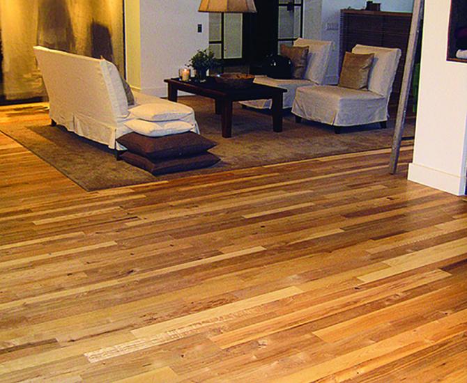 Pioneer Millworks reclaimed wood--Ash--American Gothic--Reclaimed Wood Flooring in Retail