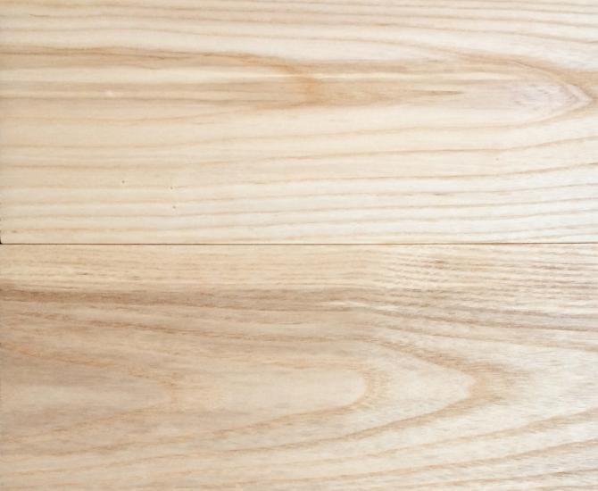 Pioneer Millworks Sustainably Harvested Ash with a Water-based Poly Finish