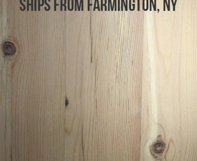 Character Select Red Pine 195 Sf Unfinished Pioneermillworks