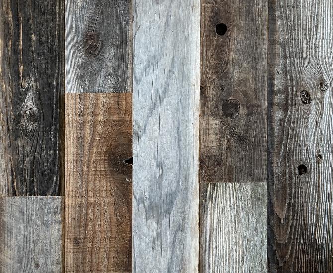 NuWallpaper Reclaimed Wood Plank Natural Raised Ink Vinyl Peel And Stick  Wallpaper, 216-in by 20.5-in, 30.75 sq. ft. - Walmart.com