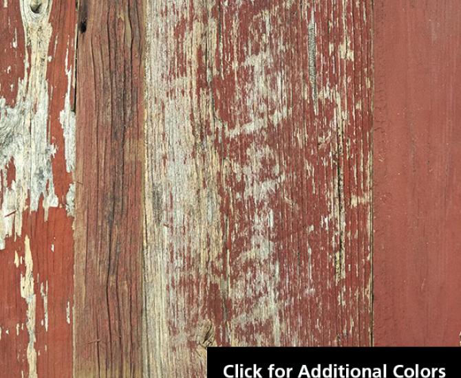 Pioneer Millworks reclaimed wood--American Prairie--Original Painted--Red