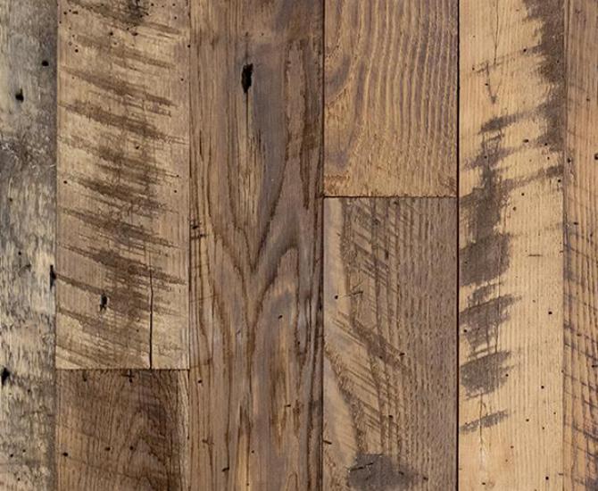 Pioneer Millworks reclaimed wood--Chestnut--Settlers' Plank