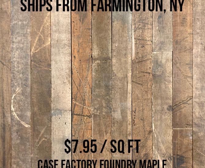 Case Factory Foundry Maple