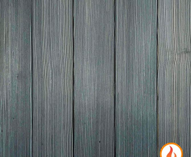 Shou Sugi Ban — Charred Siding & Shiplap | Fir Cinder | Pioneer