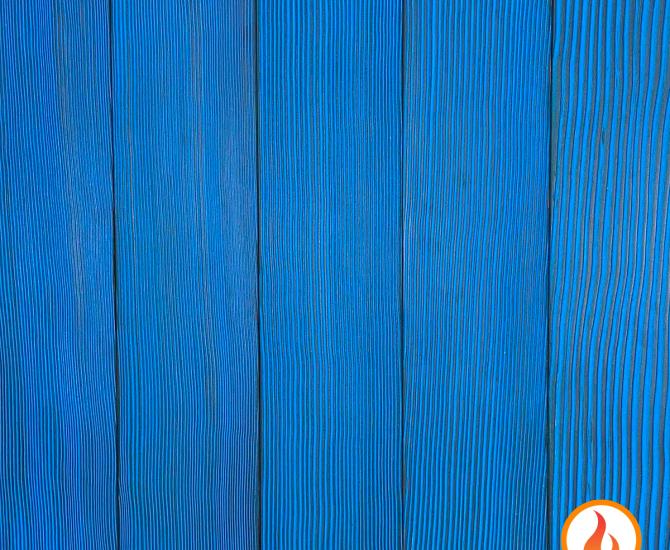 Shou Sugi Ban — Charred Siding & Shiplap | Fir Cobalt | Pioneer