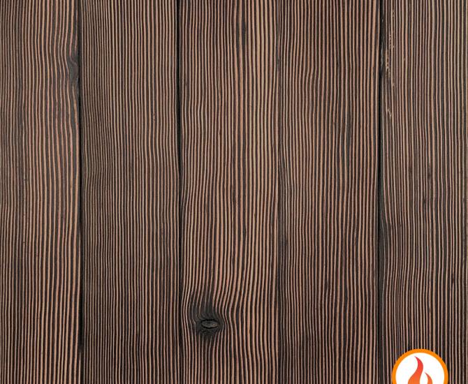 Shou Sugi Ban — Charred Siding & Shiplap | Fir Tiger's Eye