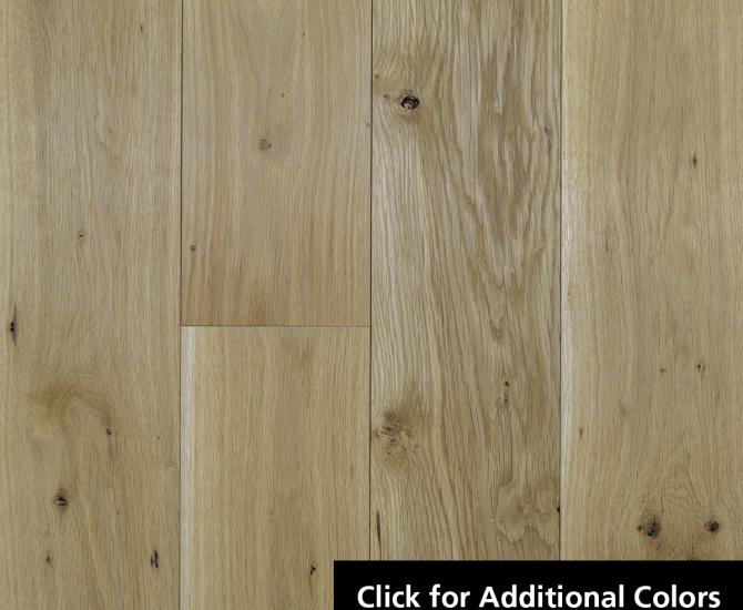 Pioneer Millworks Modern Farmhouse Flooring and Paneling, Casual White Oak unfinished