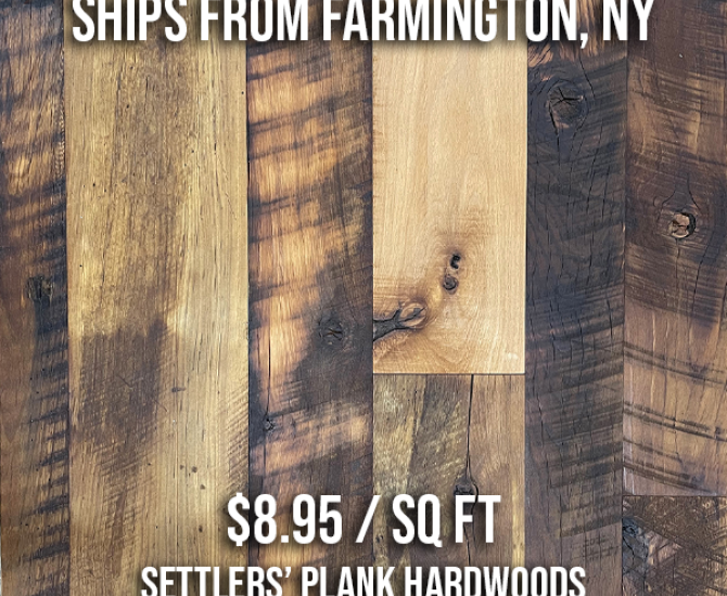 Settlers' Plank Hardwoods