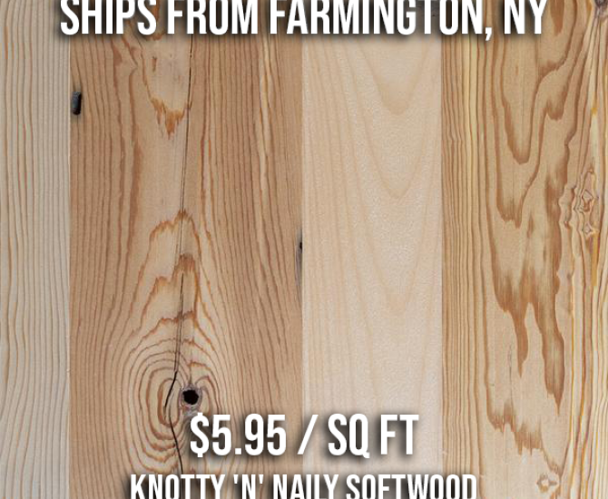 Knotty N Naily Softwoods