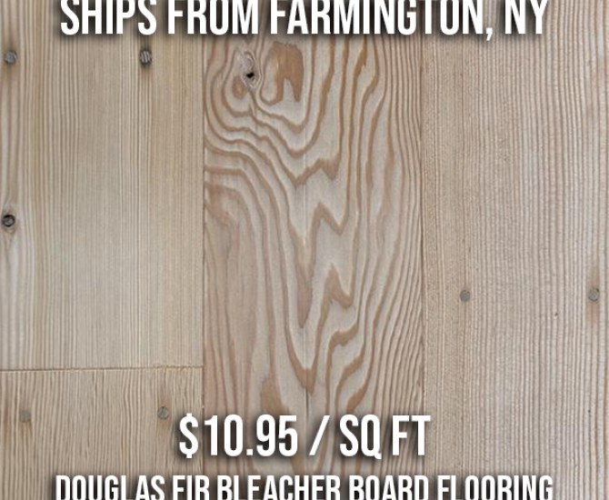 Douglas fir Bleacher Board Flooring