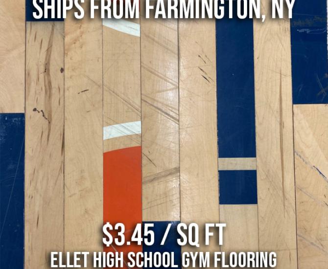 Ellet High School Gym Flooring