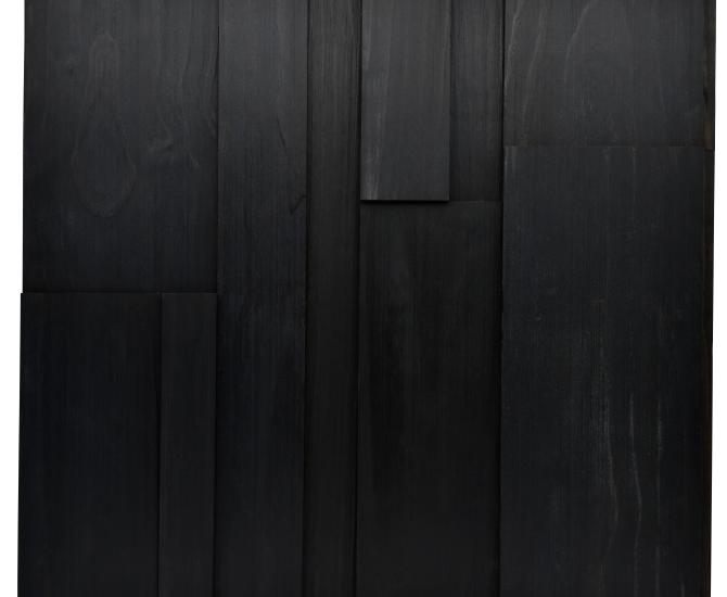 Skyline™—Multidimentional Exterior Cladding in finish Black