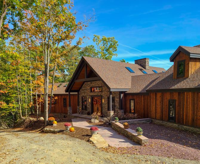 Pioneer Millworks Shou Sugi Ban Toasted Larch Siding and Granary Flooring