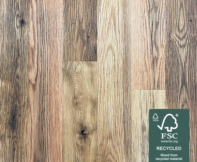 Pioneer Millworks Black & Tan Reclaimed Oak