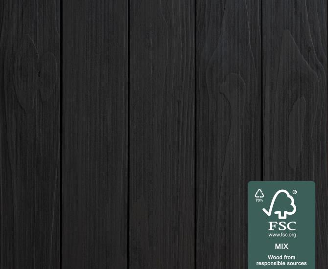 ABODO® Vulcan Black