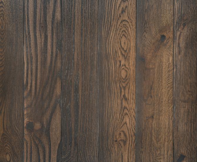 Pioneer Millworks Sunset Dark Bay Reclaimed Engineered Oak