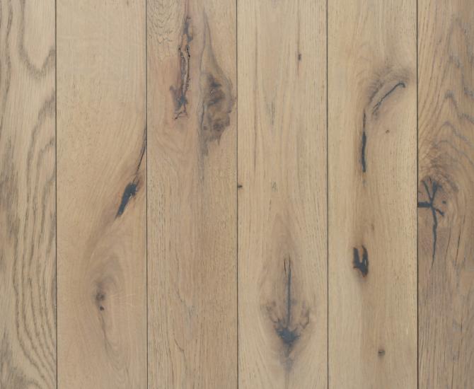Reclaimed Oak Flooring & Paneling | BLACK & TAN—TAN OAK | Pioneer