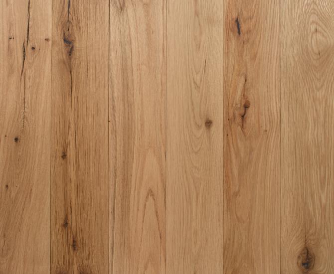 Reclaimed Oak Flooring & Paneling | BLACK & TAN—TAN OAK | Pioneer