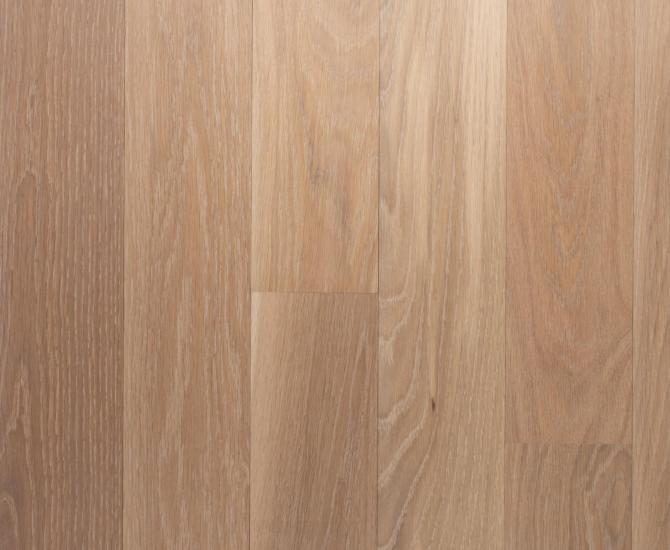 Engineered Clean White Oak 5% White