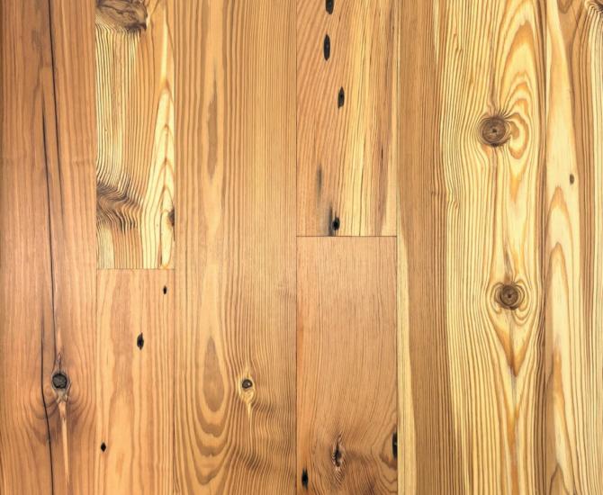 Engineered Character Heart Pine Pure