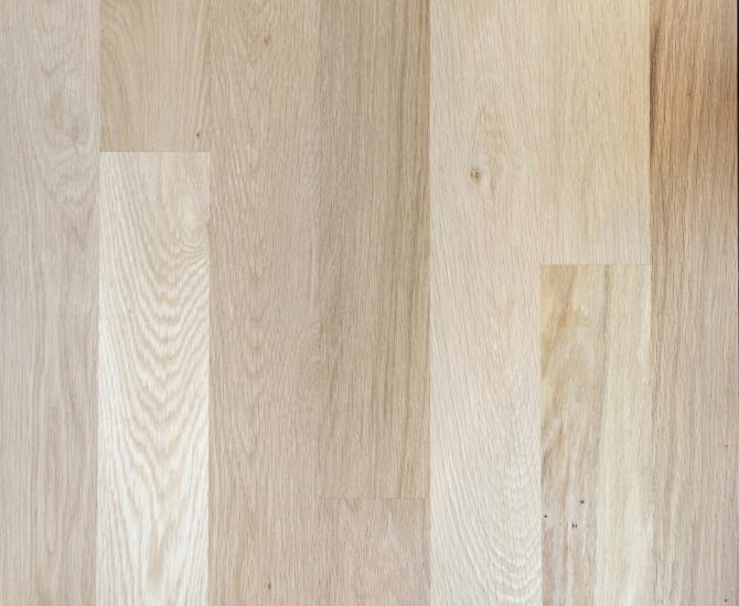 Engineered Clean White Oak Naked