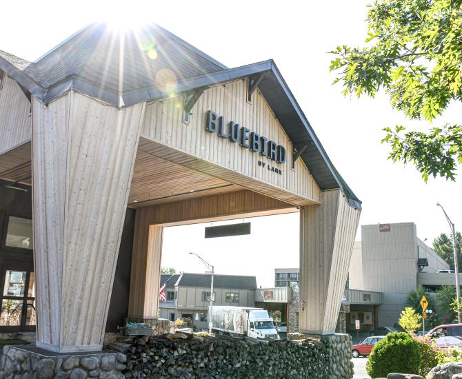 Pioneer Millworks Larch Scandi Siding