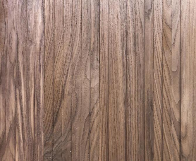 Wide Raked Walnut
