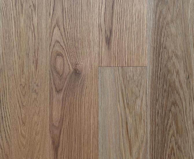 Engineered Clean White Oak Castle Brown