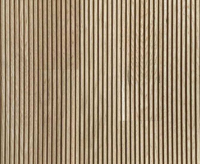 ま*こ様 Riliy vintage　スワンボレロ　ナチュラル Reclaimed & Sustainable Wood Grooved Paneling | Raked® | Pioneer