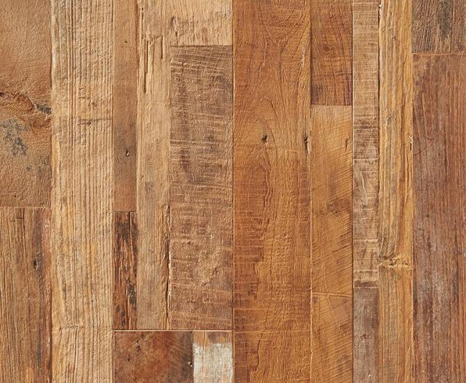 Engineered Rugged Patina Teak Unfinished