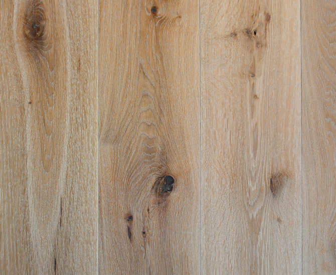 Engineered Casual White Oak 5% White
