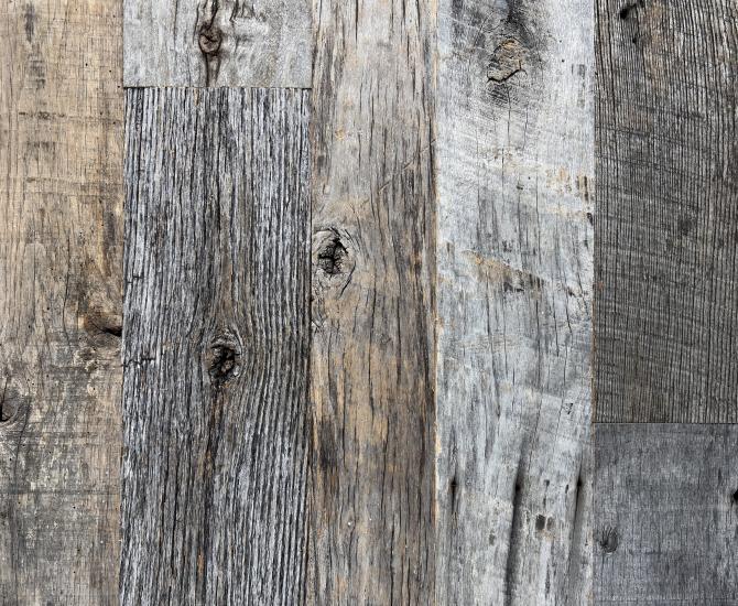 American Prairie Weathered Siding