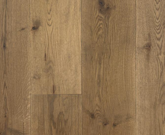 Engineered Casual White Oak Castle Brown