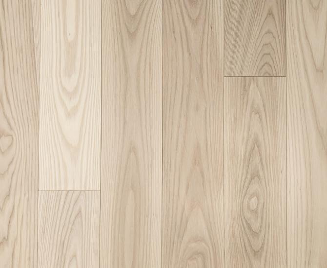 Engineered Clean Ash 5% White