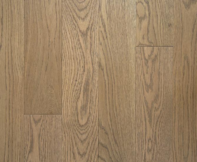 Clean White Oak Castle Brown