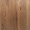 Castle Brown: Pioneer Millworks Modern Farmhouse White Oak, shown in our Clean grade in a Espresso hard wax oil finish. Available in both Clean and Casual grades, also available in a GreenGUARD Gold Certified commercial grade finish.
