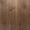 Espresso: Pioneer Millworks Modern Farmhouse White Oak, shown in our Clean grade in a Espresso hard wax oil finish. Available in both Clean and Casual grades, also available in a GreenGUARD Gold Certified commercial grade finish.