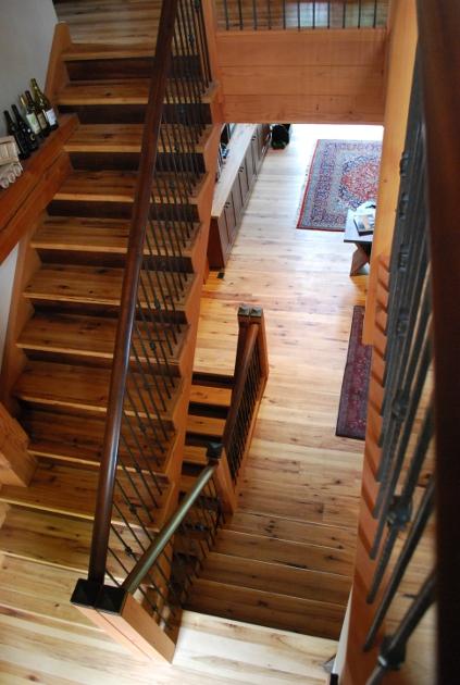 Pioneer Millworks American Gothic Hickory Stairs