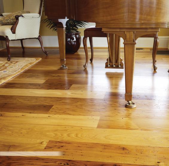 Pioneer Millworks reclaimed wood--Chestnut--American Gothic--wood floor