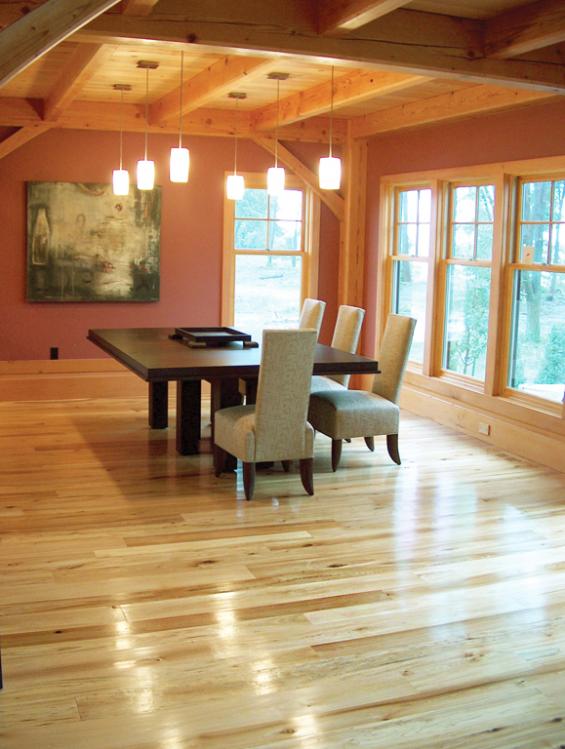 Pioneer Millworks reclaimed wood--Elm--American Gothic--Flooring