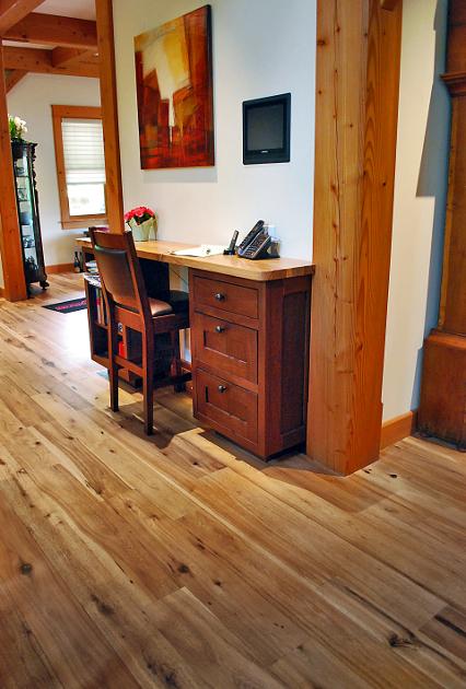 Pioneer Millworks reclaimed wood--Hickory--American Gothic--Residential
