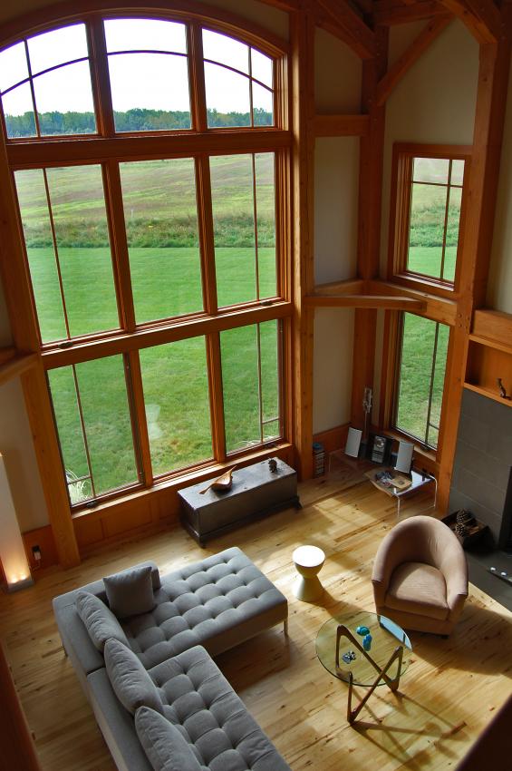 Pioneer Millworks reclaimed wood--Hickory--American Gothic--residential