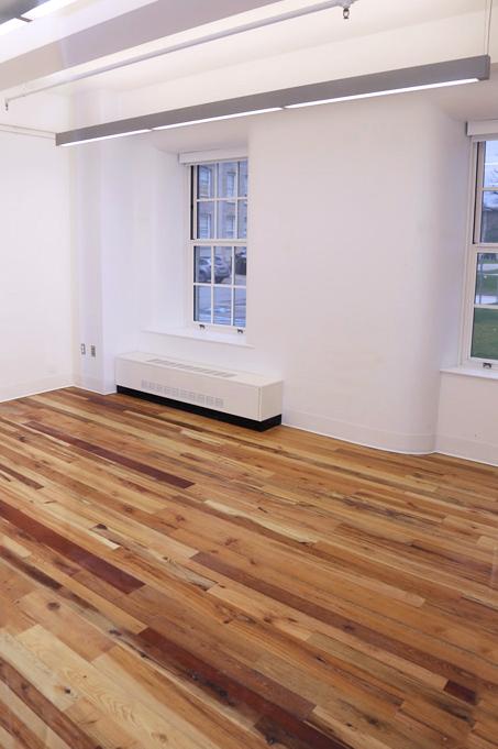 Pioneer Millworks reclaimed wood--Mixed Hardwoods--American Gothic--Floor