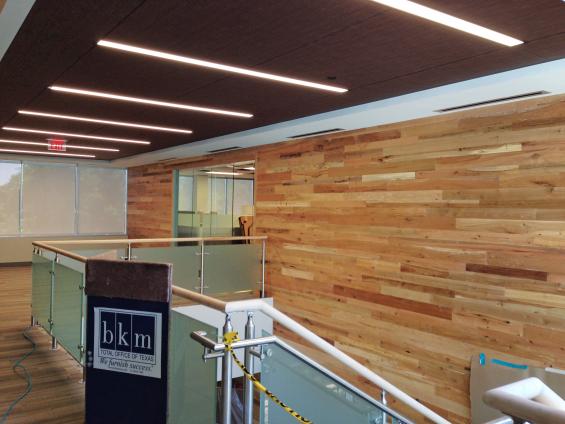 Pioneer Millworks reclaimed wood--Mixed Hardwoods--American Gothic--Paneling