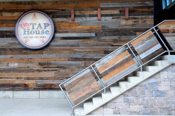 Pioneer Millworks American Prairie Taphouse Reclaimed Barn Siding